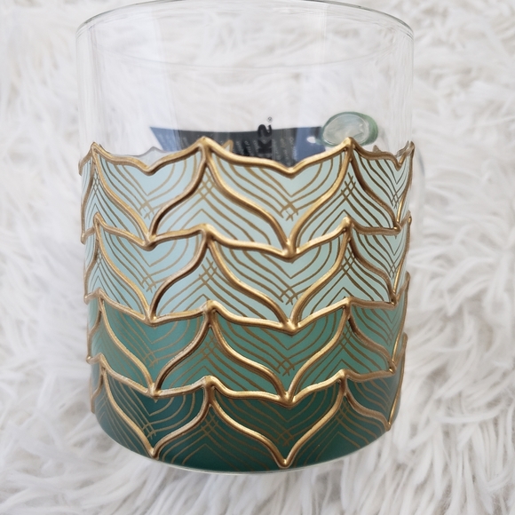 Starbucks 50th Anniversary Mermaid 12oz Glass Mug - Picture 2 of 6